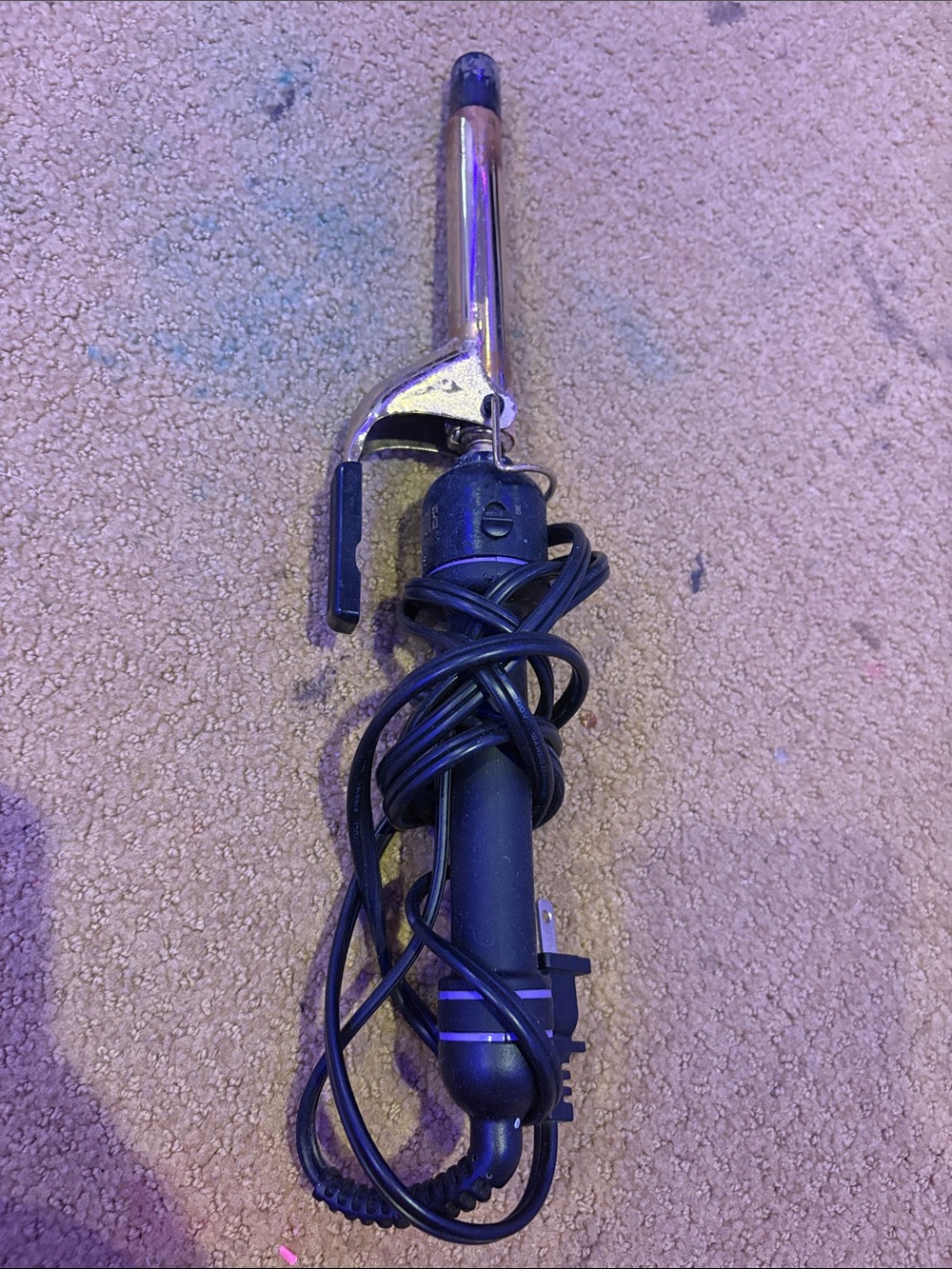 Black Curling Iron | Reliable Heat Styling Tool
